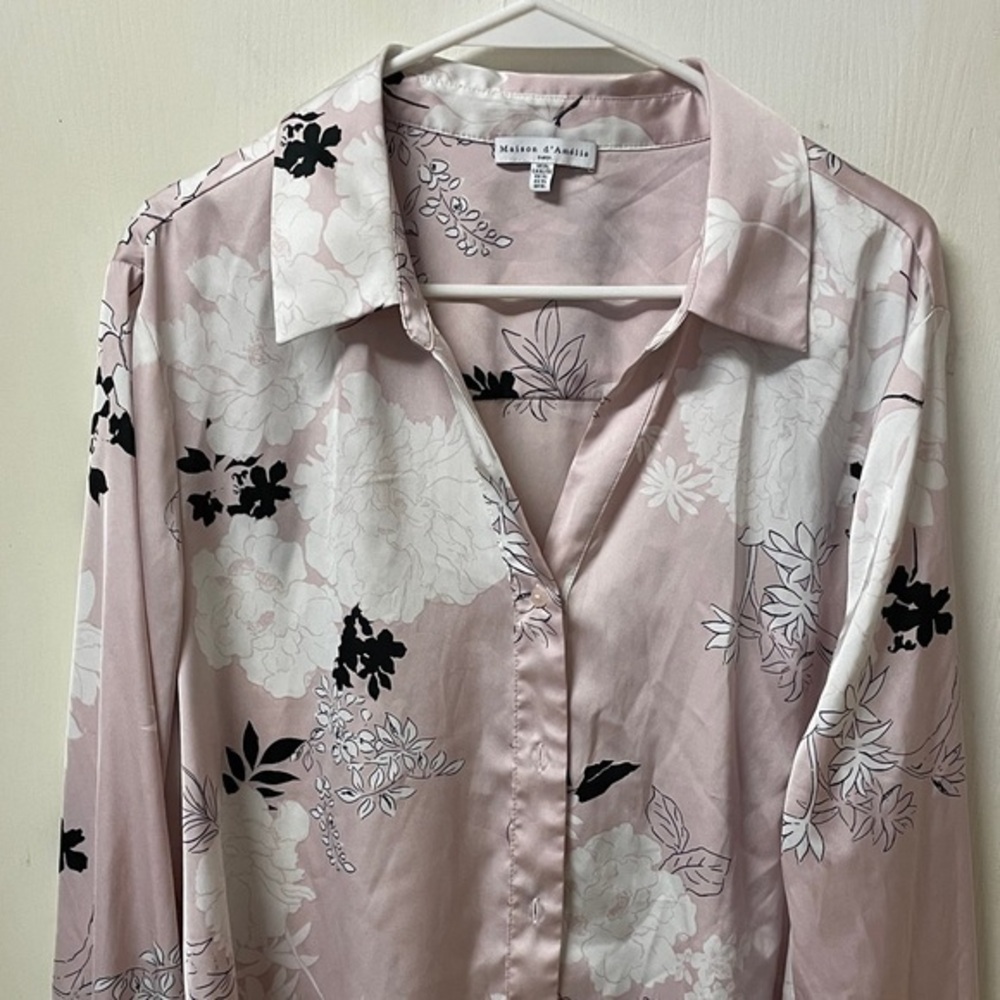 Maison d’ Amelie Button down Shirt